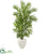 Silk Plants Direct Areca Palm Artificial Tree - Pack of 1