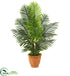 Silk Plants Direct Paradise Palm Artificial Tree - Pack of 1