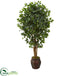 Silk Plants Direct Ficus Artificial Tree - Pack of 1