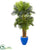 Silk Plants Direct Triple Areca Palm Artificial Tree - Pack of 1