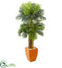 Silk Plants Direct Triple Areca Palm Artificial Tree - Pack of 1