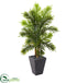 Silk Plants Direct Areca Palm Artificial Tree - Pack of 1