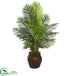 Silk Plants Direct Paradise Palm Artificial Tree - Pack of 1