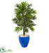 Silk Plants Direct Areca Palm Artificial Tree - Pack of 1