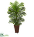 Silk Plants Direct Kentia Palm Artificial Tree - Pack of 1