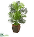 Silk Plants Direct Paradise Palm Artificial Tree - Pack of 1