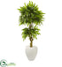 Silk Plants Direct Mango Artificial Tree - Pack of 1