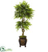 Silk Plants Direct Mango Artificial Tree - Pack of 1