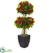 Silk Plants Direct Double Ball Bougainvillea Artificial Tree - Pack of 1