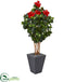 Silk Plants Direct Hibiscus Artificial Tree - Pack of 1