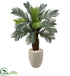 Silk Plants Direct Cycas Artificial Tree - Pack of 1