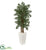 Silk Plants Direct Parlor Palm Artificial Tree - Pack of 1