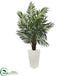 Silk Plants Direct Areca Artificial Palm Tree - Pack of 1