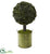 Silk Plants Direct Boxwood Ball Topiary Artificial Tree - Pack of 1