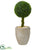 Silk Plants Direct Boxwood Ball Topiary Artificial Tree - Pack of 1