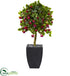 Silk Plants Direct Fuschia Artificial Tree - Pack of 1