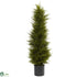 Silk Plants Direct Cedar Tree - Pack of 1