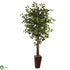 Silk Plants Direct Ficus Tree - Pack of 1