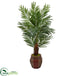 Silk Plants Direct Areca Palm Tree - Pack of 1