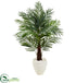 Silk Plants Direct Areca Palm Tree - Pack of 1