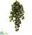 Silk Plants Direct Strawberry Hanging Bush - Pack of 1