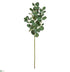 Silk Plants Direct Eucalyptus Artificial Branch - Pack of 1