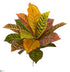 Silk Plants Direct Garden Croton Artificial Plant - Pack of 1