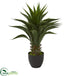 Silk Plants Direct Agave Artificial Plant - Pack of 1