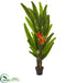 Silk Plants Direct Heliconia Artificial Plant - Pack of 1