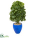 Silk Plants Direct Schefflera Artificial Plant - Pack of 1