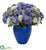 Silk Plants Direct Hydrangea Artificial Plant - Pack of 1