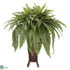 Silk Plants Direct Boston Fern - Green - Pack of 1