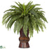 Silk Plants Direct Boston Fern - Pack of 1