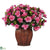 Silk Plants Direct Azalea - Beauty - Pack of 1