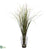 Silk Plants Direct Grass & Bamboo - Green - Pack of 1