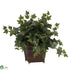 Silk Plants Direct Puff Ivy - Green - Pack of 1