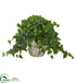 Silk Plants Direct London Ivy Artificial Plant - Pack of 1