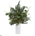 Silk Plants Direct Eucalyptus Artificial Plant - Pack of 1