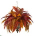 Silk Plants Direct Autumn Boston Fern Artificial Plant - Pack of 1