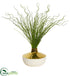 Silk Plants Direct Curly Grass Artificial Plant - Pack of 1