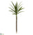 Silk Plants Direct Yucca Head Artificial Plant - Pack of 2