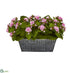 Silk Plants Direct Kalanchoe Artificial Plant - Mauve - Pack of 1