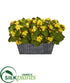 Silk Plants Direct Kalanchoe Artificial Plant - Yellow - Pack of 1