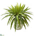 Silk Plants Direct Asplenium Artificial Plant - Pack of 1