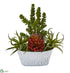 Silk Plants Direct Mixed Succulent Artificial Plant - Pack of 1