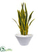 Silk Plants Direct Sansevieria Artificial Plant - Pack of 1