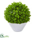 Silk Plants Direct Eucalyptus Artificial Ball - Pack of 1