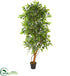 Silk Plants Direct Elegant Ficus Artificial Tree - Pack of 1