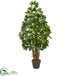 Silk Plants Direct Schefflera Artificial Tree - Pack of 1