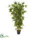 Silk Plants Direct Bamboo Artificial Tree - Pack of 1